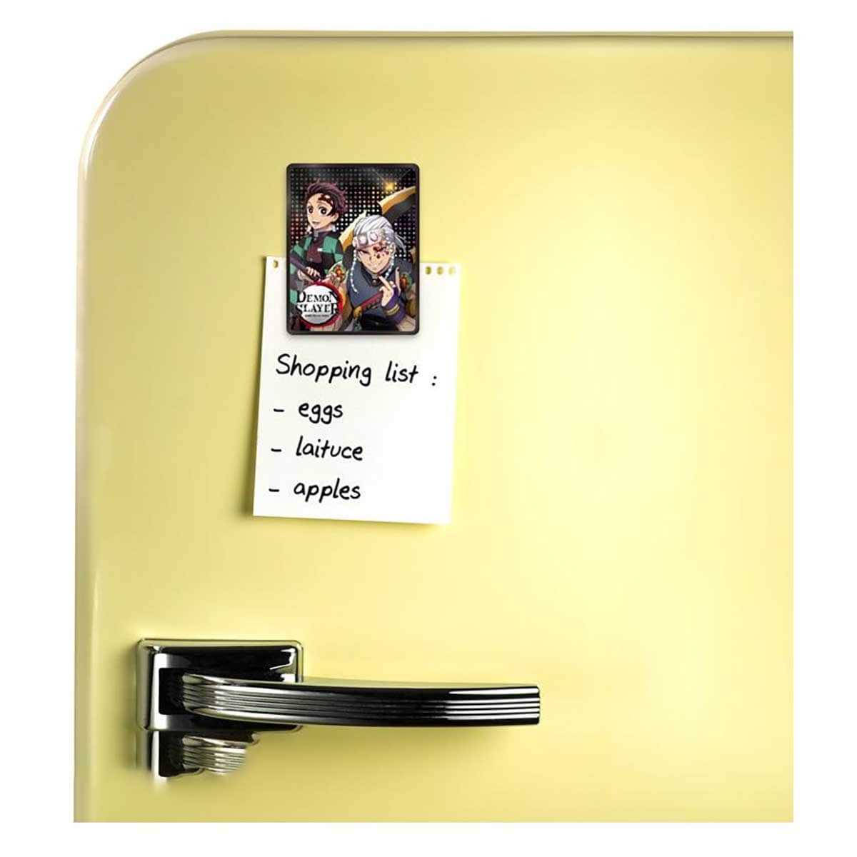 ABYstyle Demon Slayer Tanjiro & Tengen Series 2 Premium Magnet