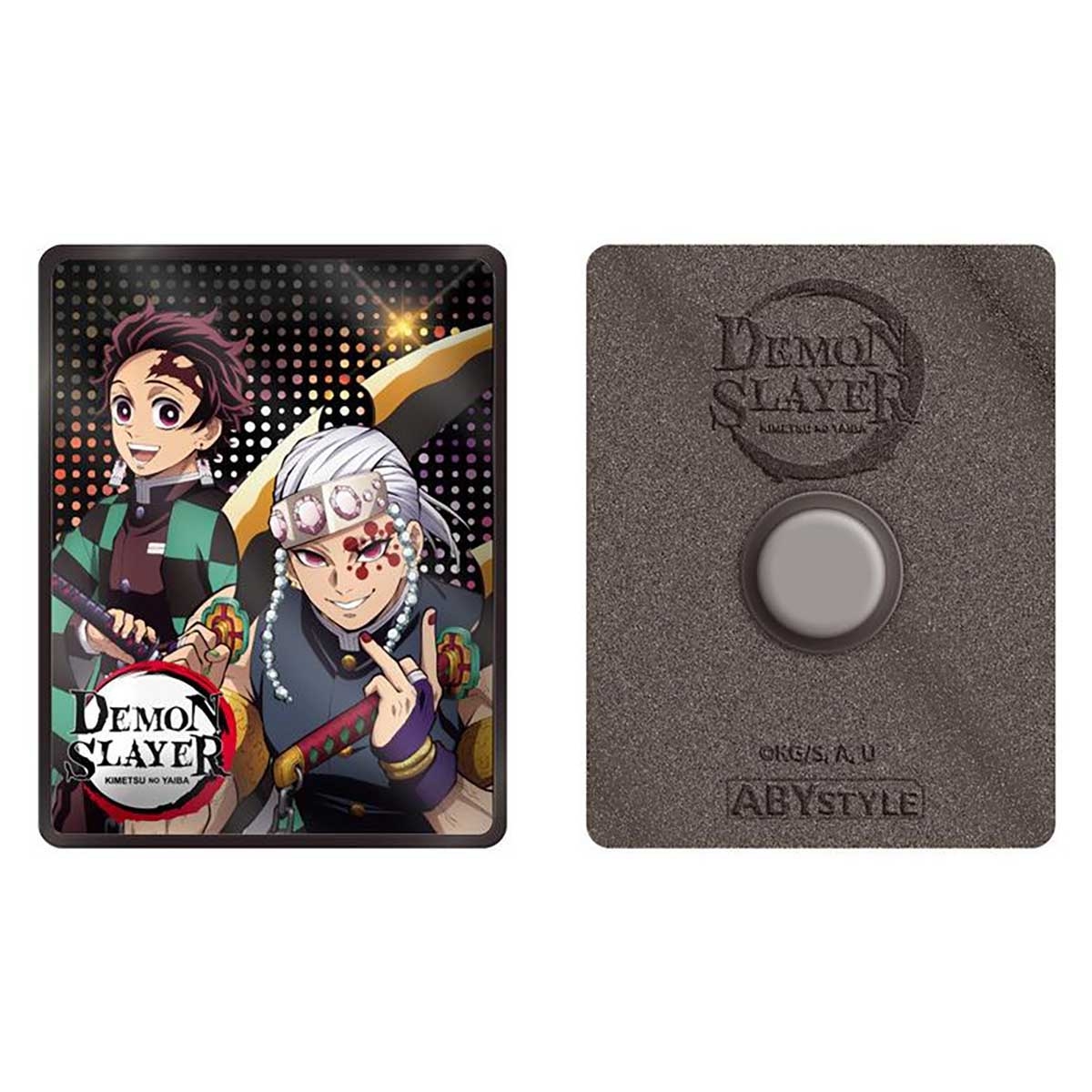 ABYstyle Demon Slayer Tanjiro & Tengen Series 2 Premium Magnet