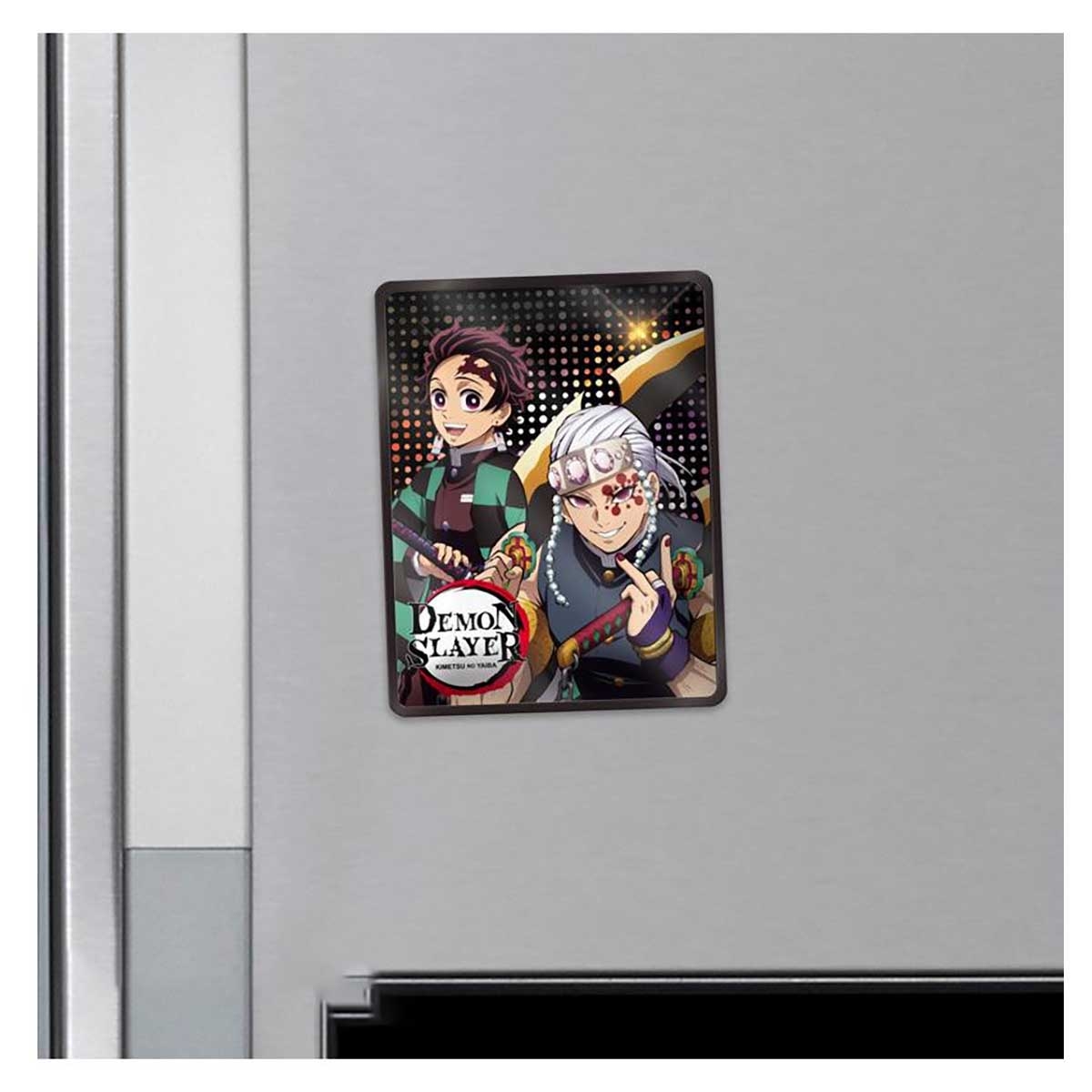 ABYstyle Demon Slayer Tanjiro & Tengen Series 2 Premium Magnet