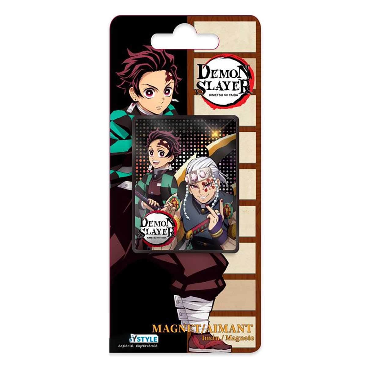 ABYstyle Demon Slayer Tanjiro & Tengen Series 2 Premium Magnet