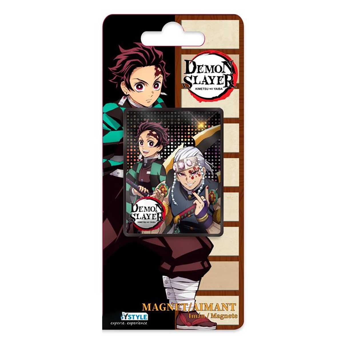 ABYstyle Demon Slayer Tanjiro & Tengen Series 2 Premium Magnet