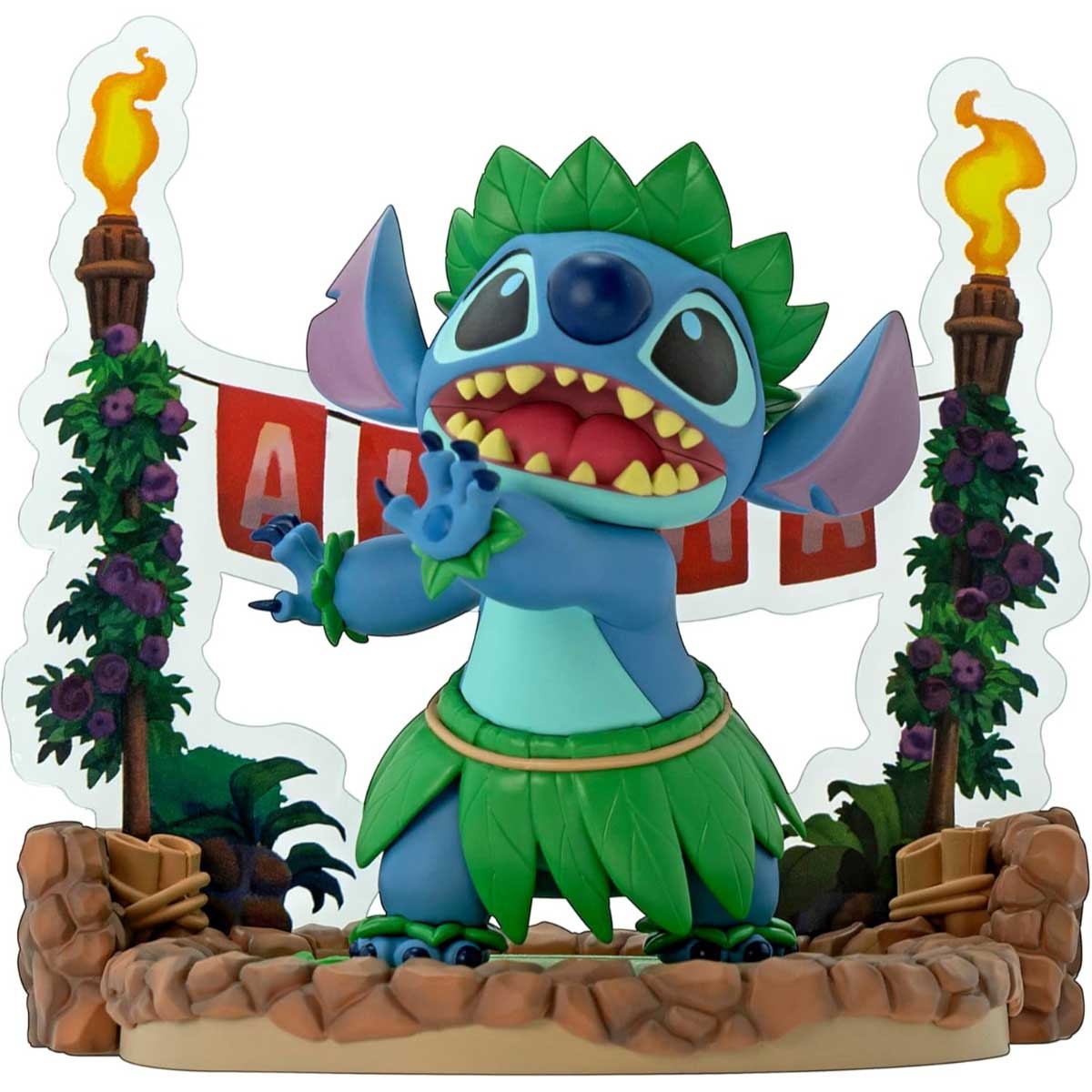 ABYstyle Disney Stitch Hula Dance Action Figure