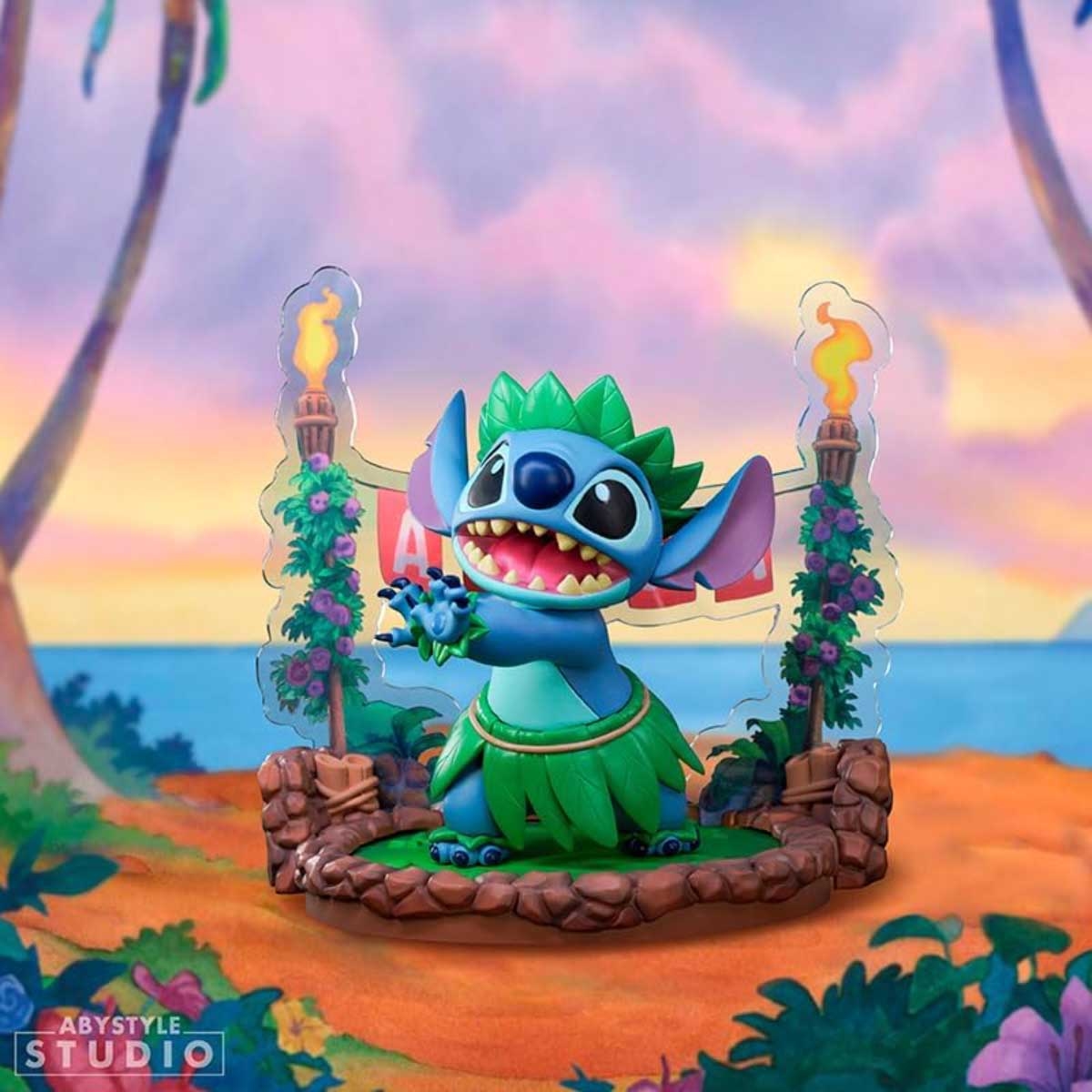 ABYstyle Disney Stitch Hula Dance Action Figure