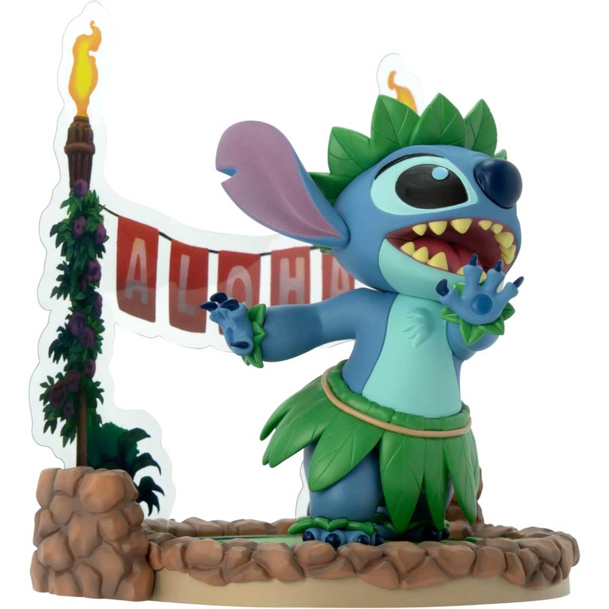 ABYstyle Disney Stitch Hula Dance Action Figure