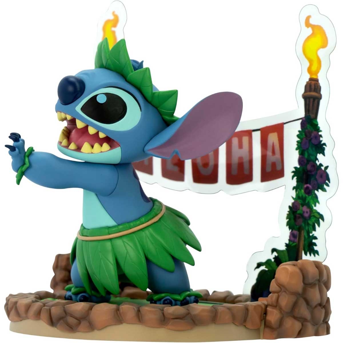 ABYstyle Disney Stitch Hula Dance Action Figure