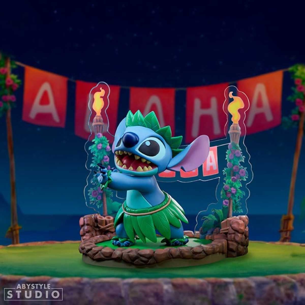 ABYstyle Disney Stitch Hula Dance Action Figure