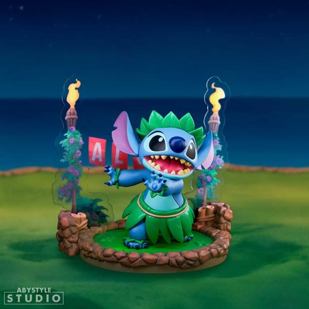 ABYstyle Disney Stitch Hula Dance Action Figure