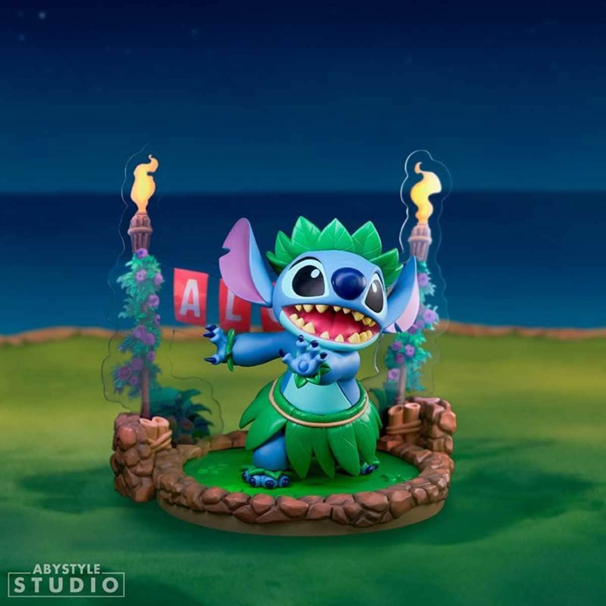 ABYstyle Disney Stitch Hula Dance Action Figure