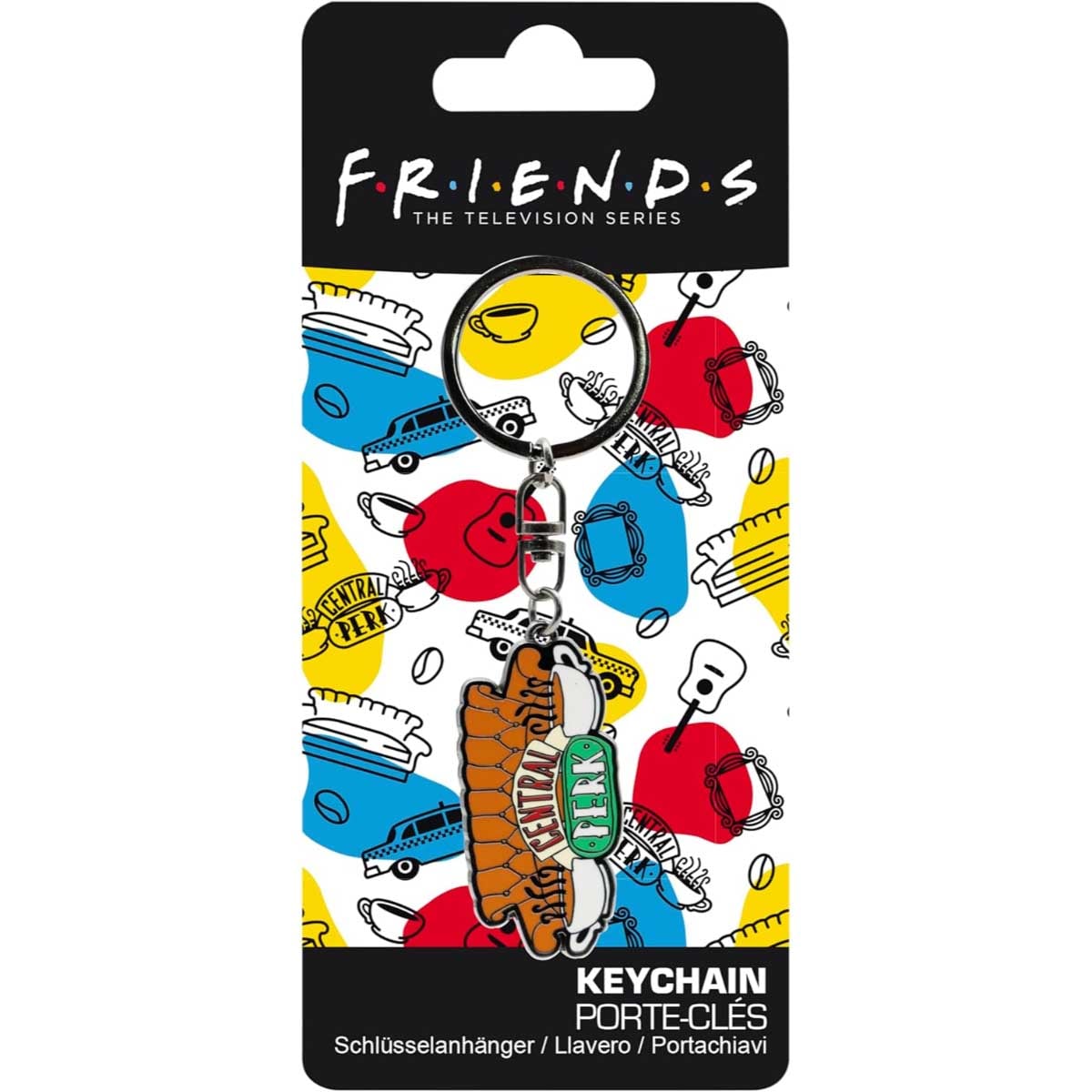 ABYstyle Friends Central Perk Sofa Keychain