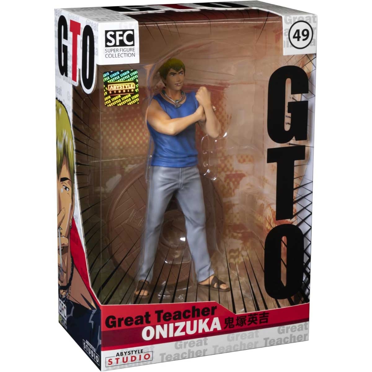 ABYstyle Great Teacher Eikichi Onizuka Action Figure