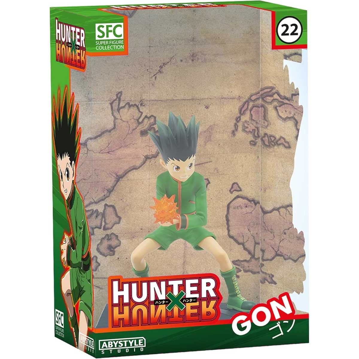 ABYstyle Hunter x Hunter Gon Action Figure
