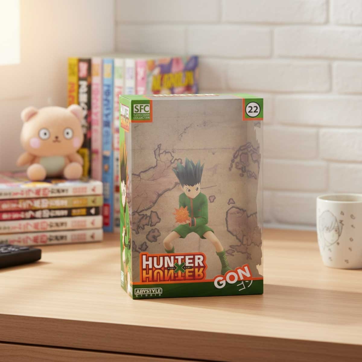 ABYstyle Hunter x Hunter Gon Action Figure