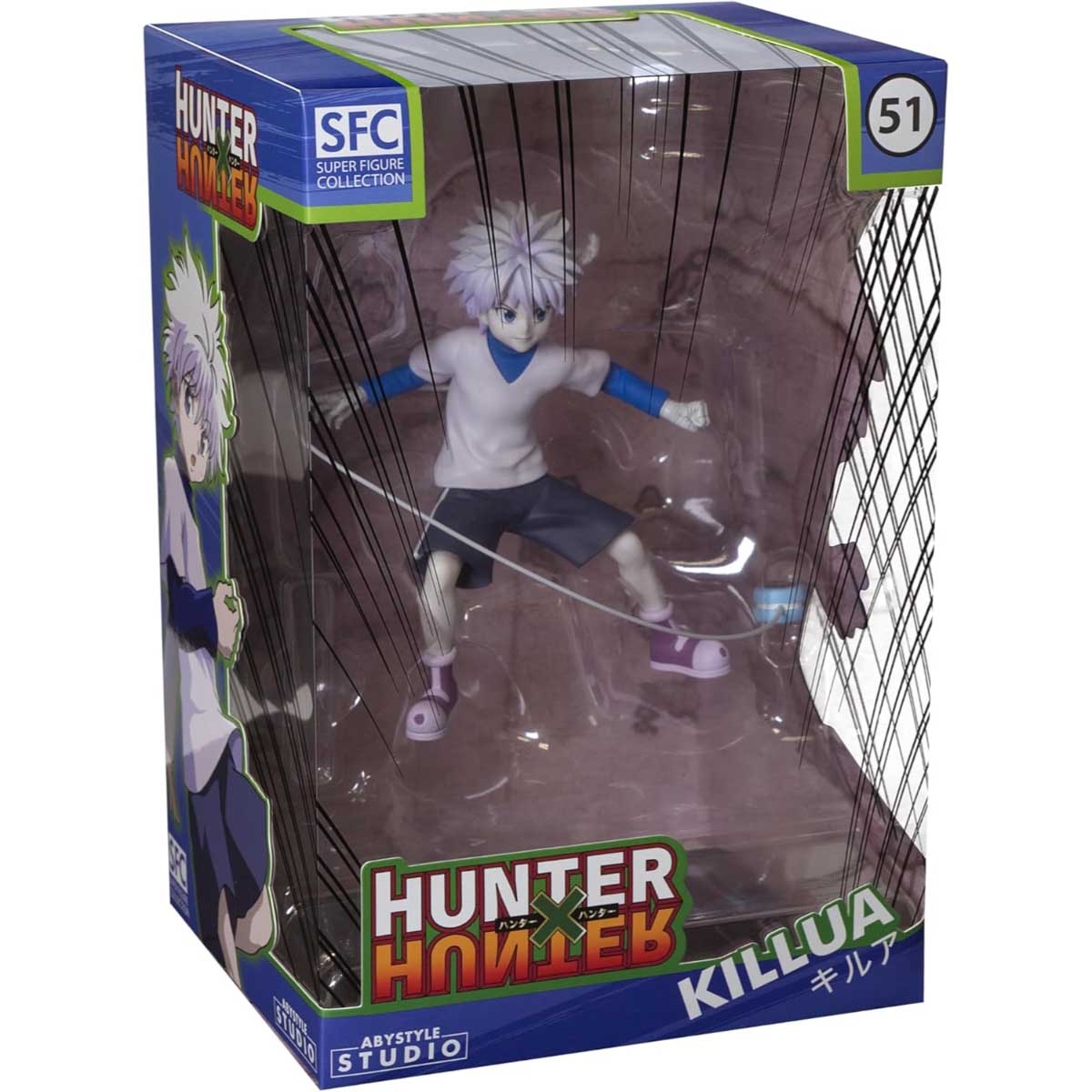 ABYstyle Hunter x Hunter Killua Action Figure