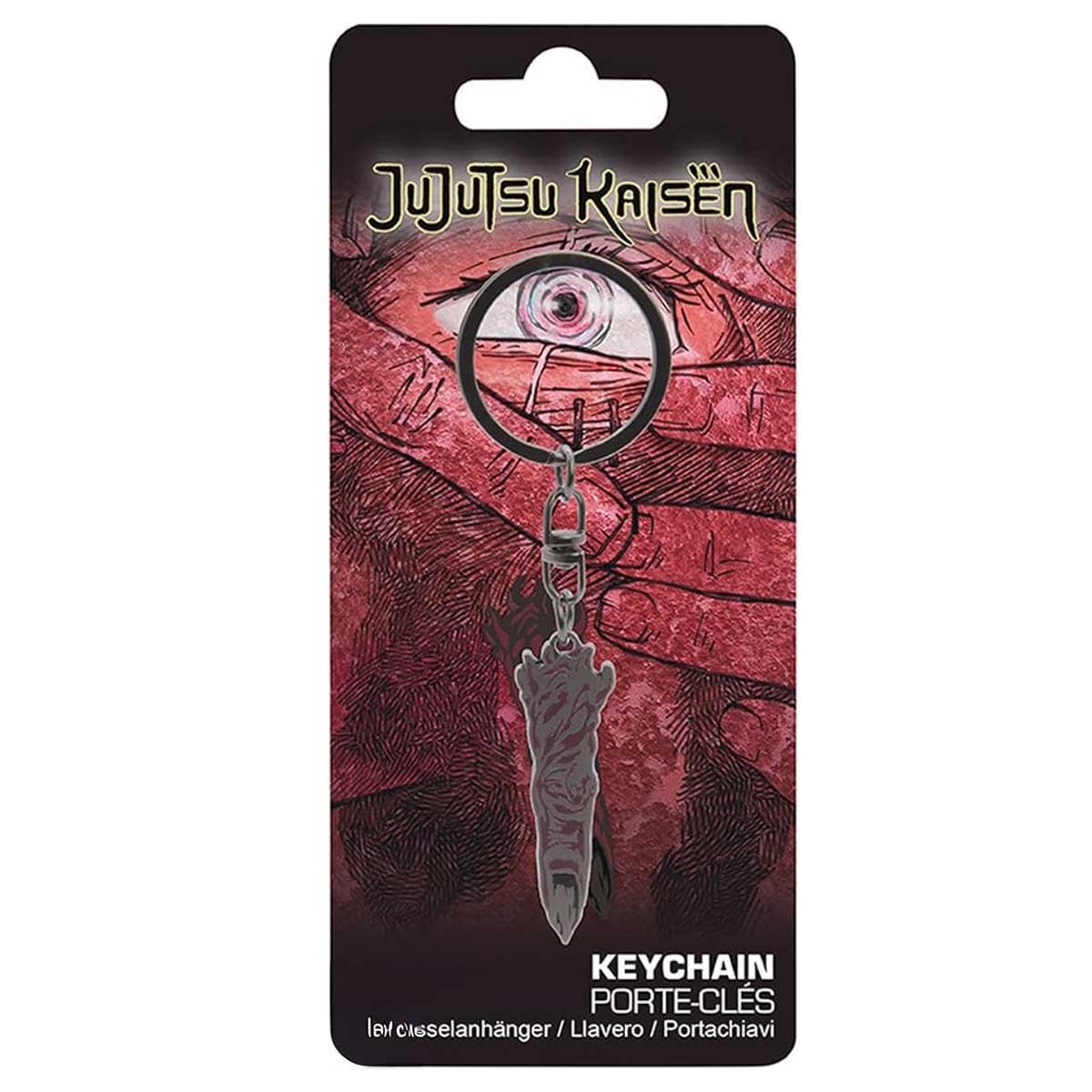 ABYstyle Jujutsu Kaisen Sukuna's Finger Keychain