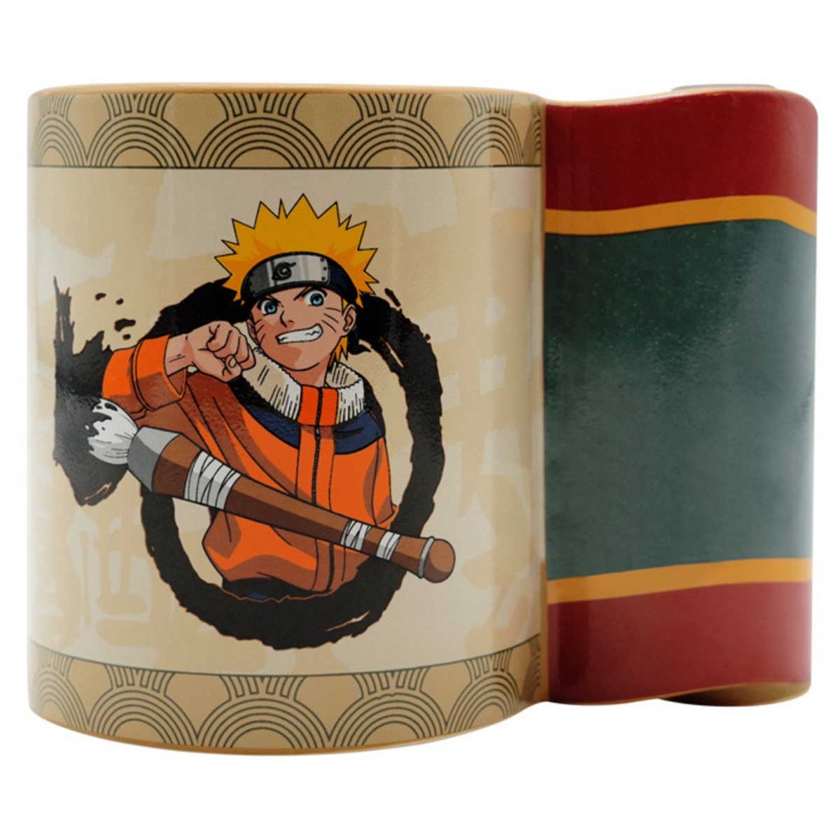 ABYstyle 460ml Naruto Scroll 3D Handle Mug