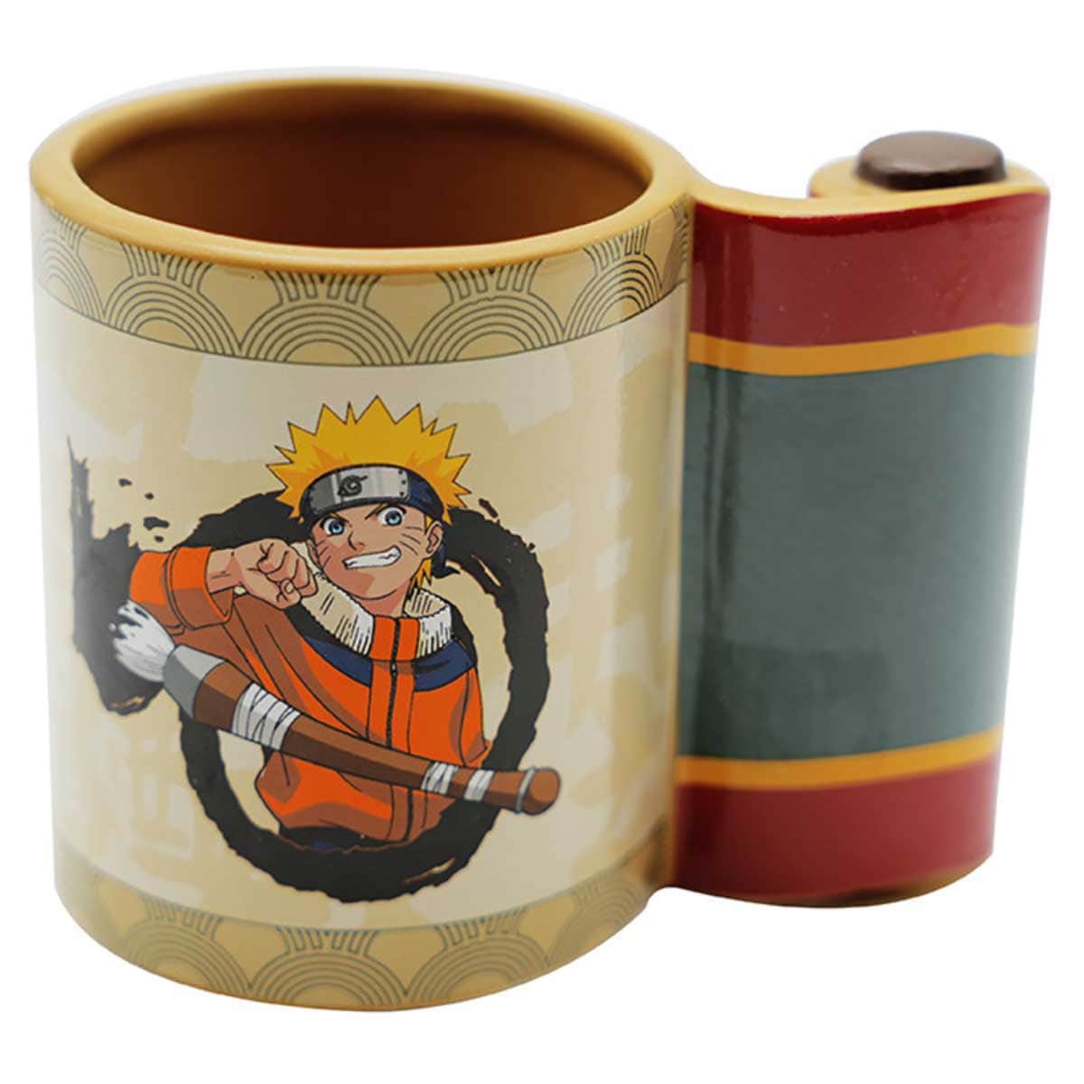 ABYstyle 460ml Naruto Scroll 3D Handle Mug
