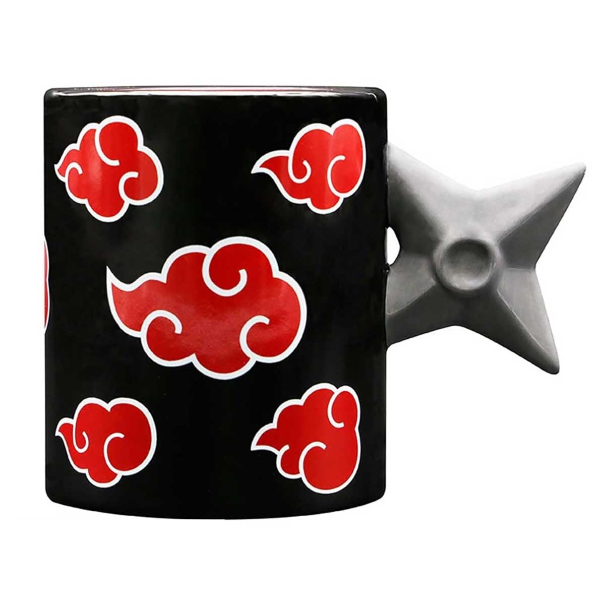 ABYstyle 460ml Naruto Shippuden Akatsuki Shuriken 3D Handle Mug