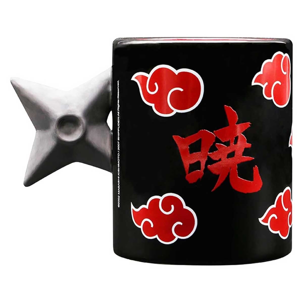 ABYstyle 460ml Naruto Shippuden Akatsuki Shuriken 3D Handle Mug