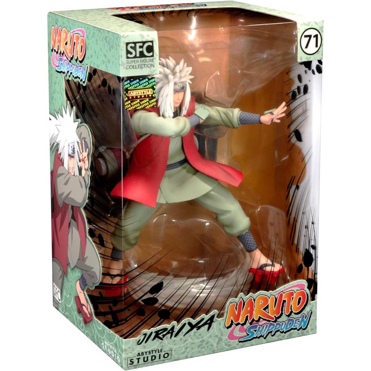 ABYstyle Naruto Shippuden Jiraiya Action Figure