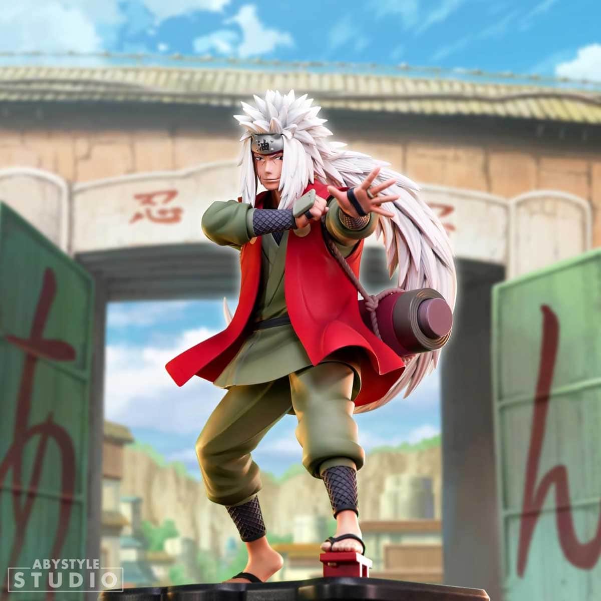 ABYstyle Naruto Shippuden Jiraiya Action Figure