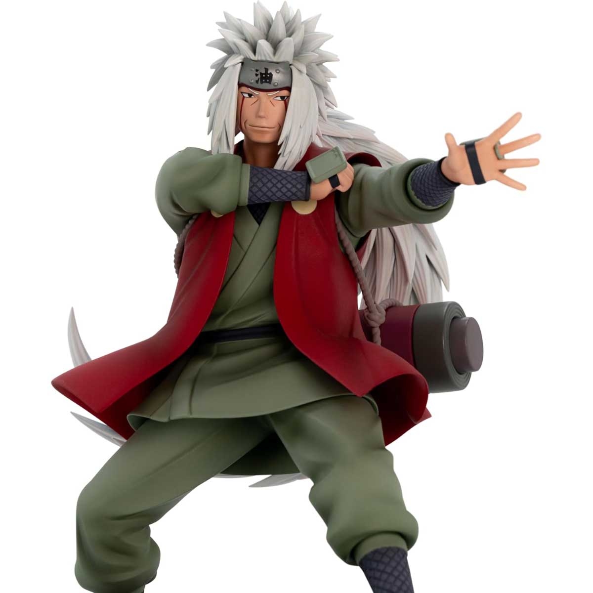 ABYstyle Naruto Shippuden Jiraiya Action Figure