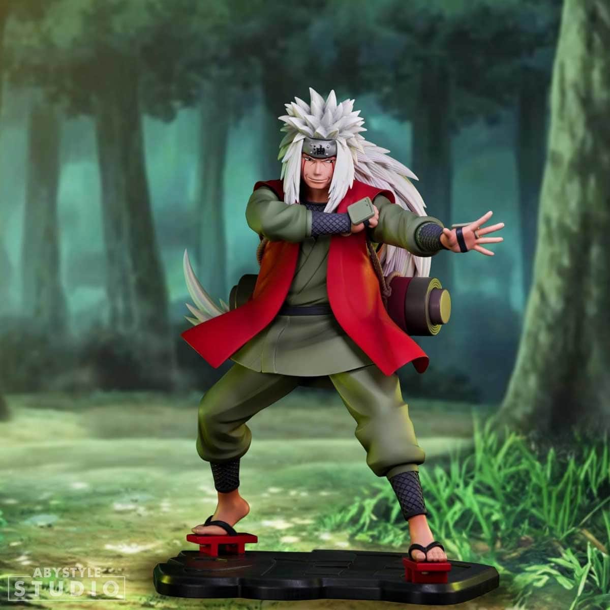 ABYstyle Naruto Shippuden Jiraiya Action Figure