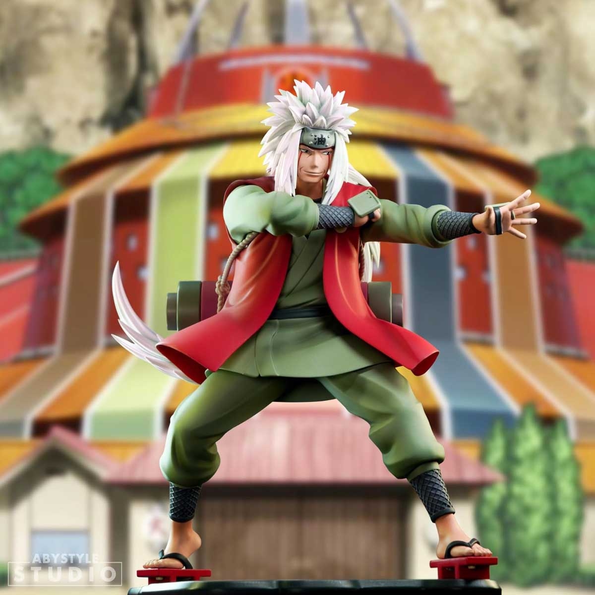 ABYstyle Naruto Shippuden Jiraiya Action Figure
