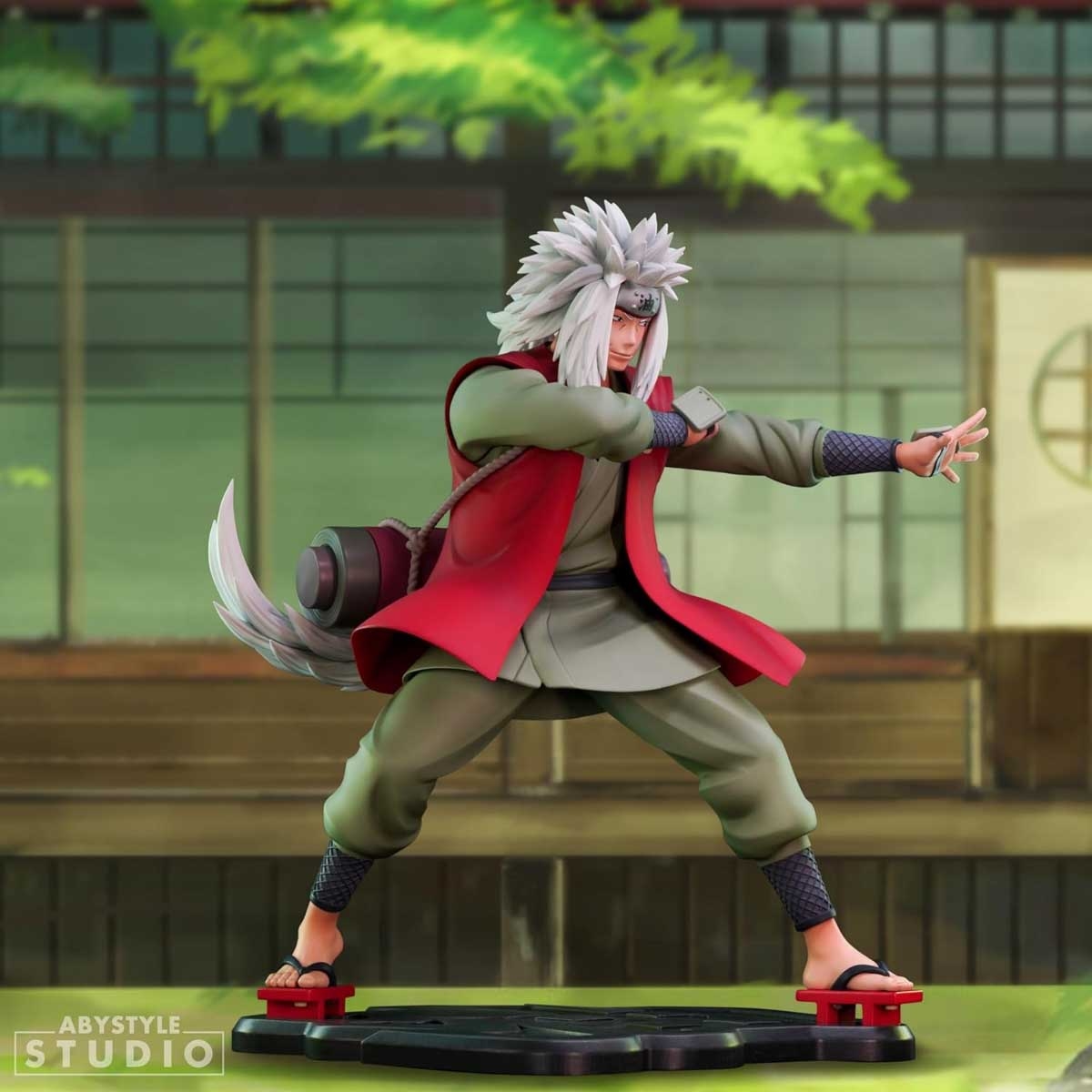 ABYstyle Naruto Shippuden Jiraiya Action Figure