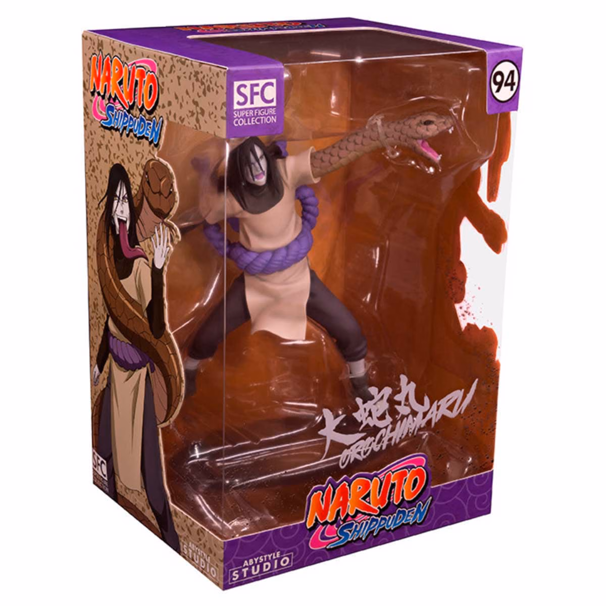 ABYstyle Naruto Shippuden Orochimaru Action Figure