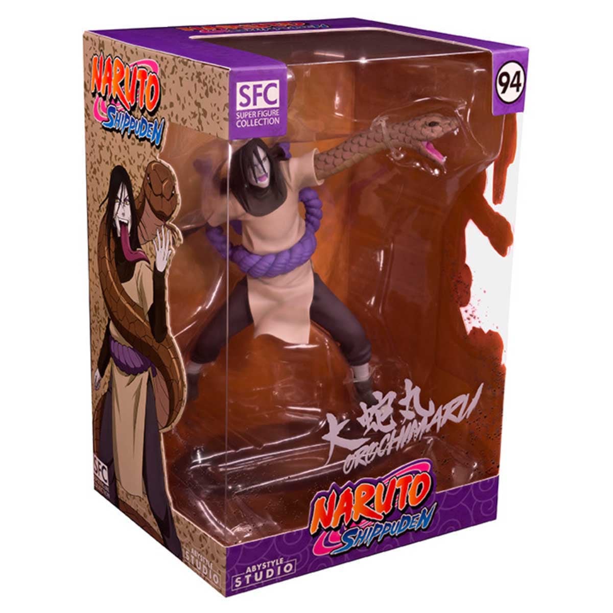 ABYstyle Naruto Shippuden Orochimaru Action Figure