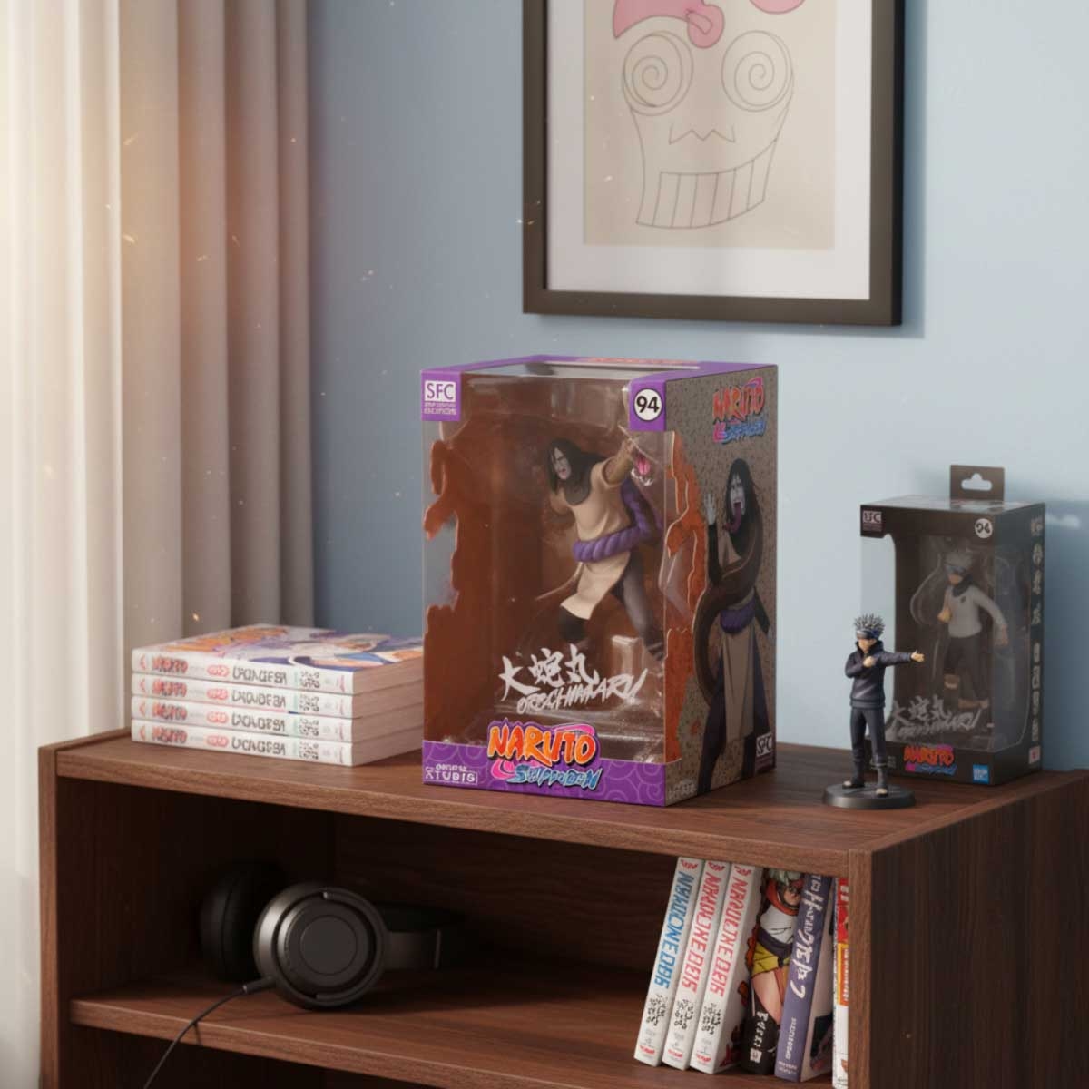 ABYstyle Naruto Shippuden Orochimaru Action Figure