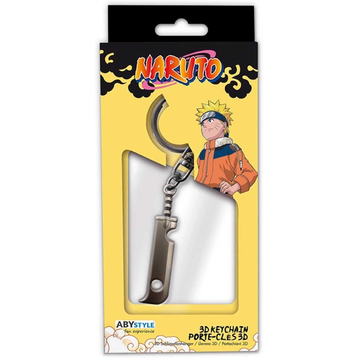 ABYstyle Naruto Zabuza's Sword 3D Keychain