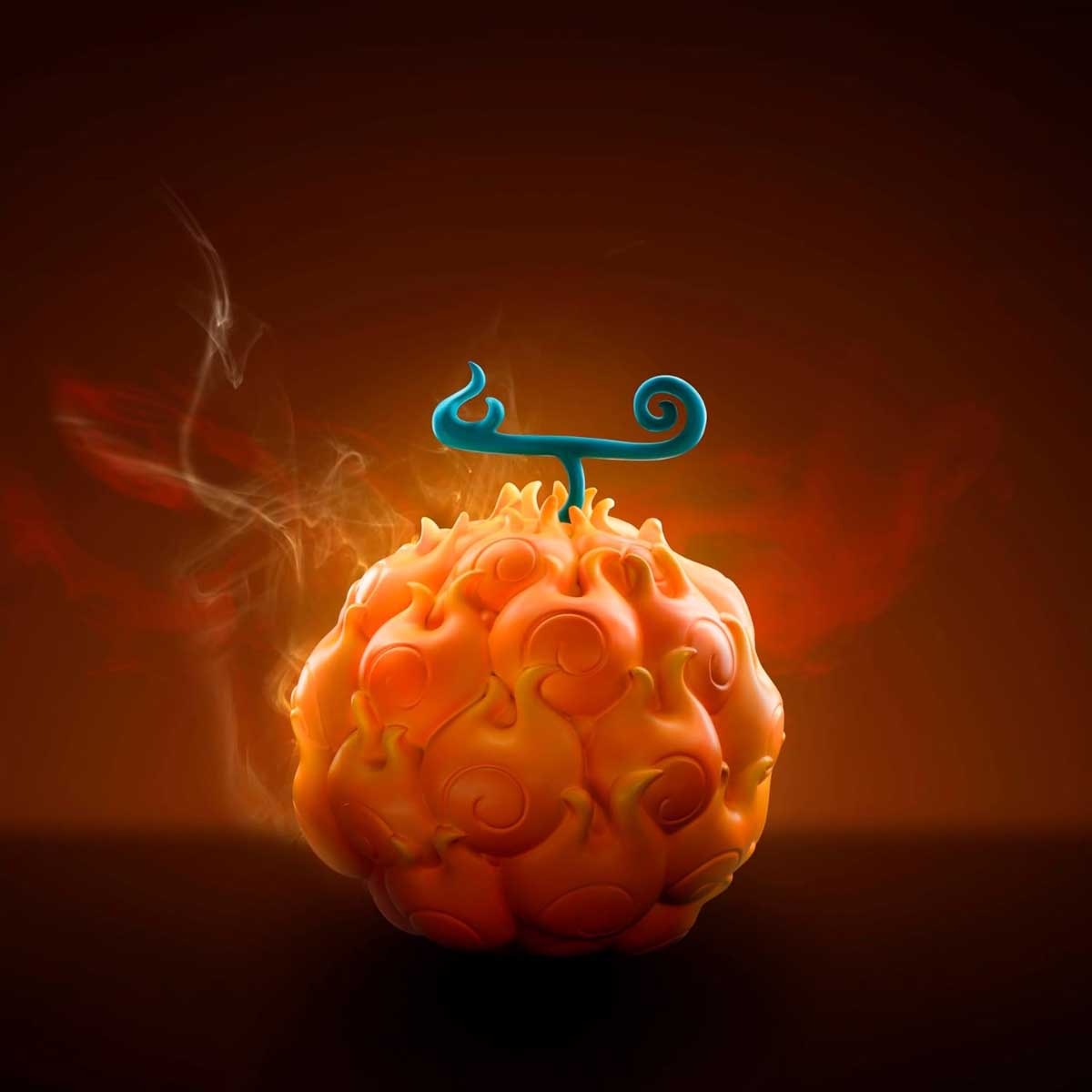 ABYstyle One Piece Flame-Flame Fruit
