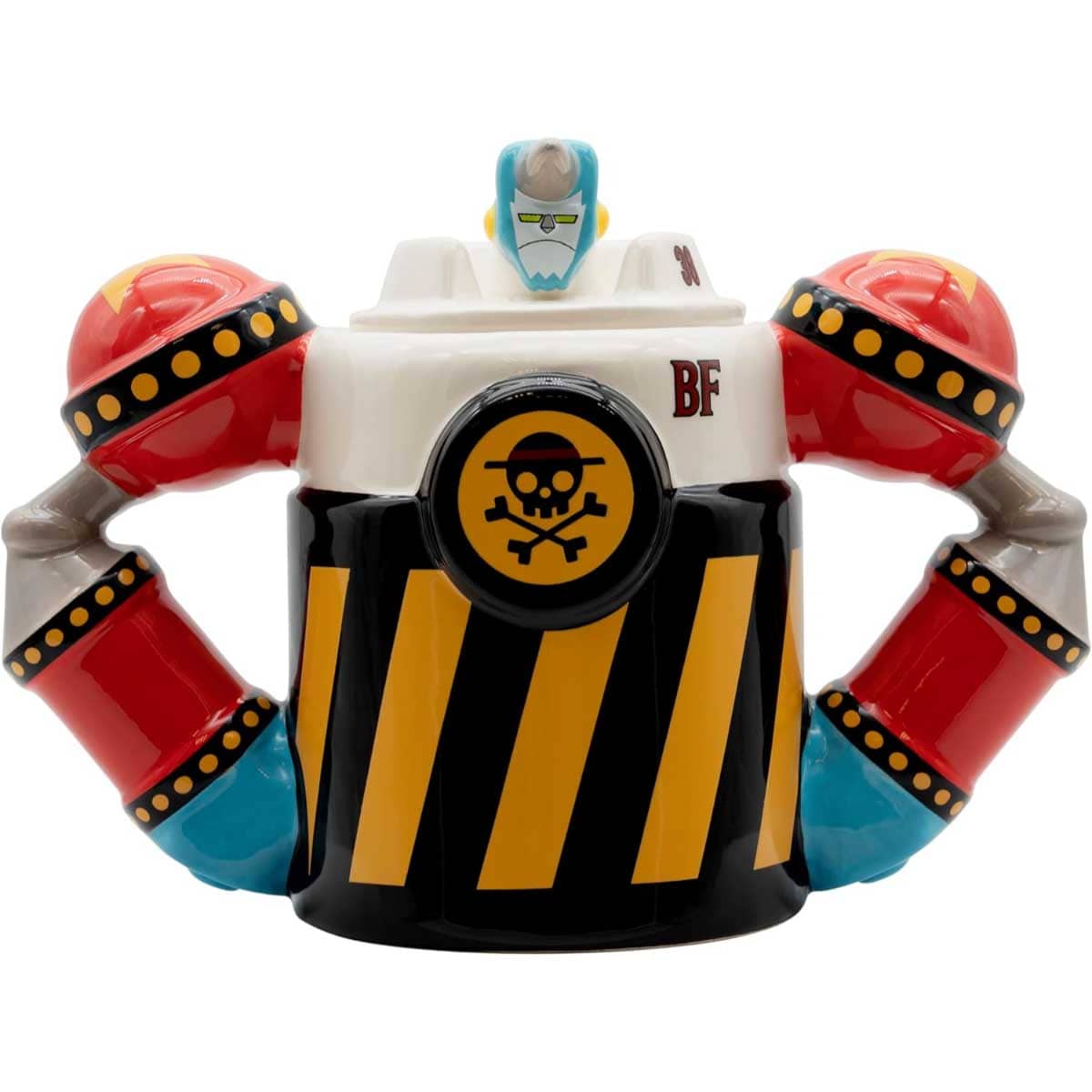 ABYstyle 450ml One Piece Iron Pirate Franky Shogun 3D Mug