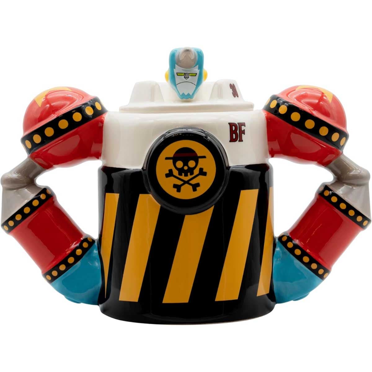 ABYstyle 450ml One Piece Iron Pirate Franky Shogun 3D Mug