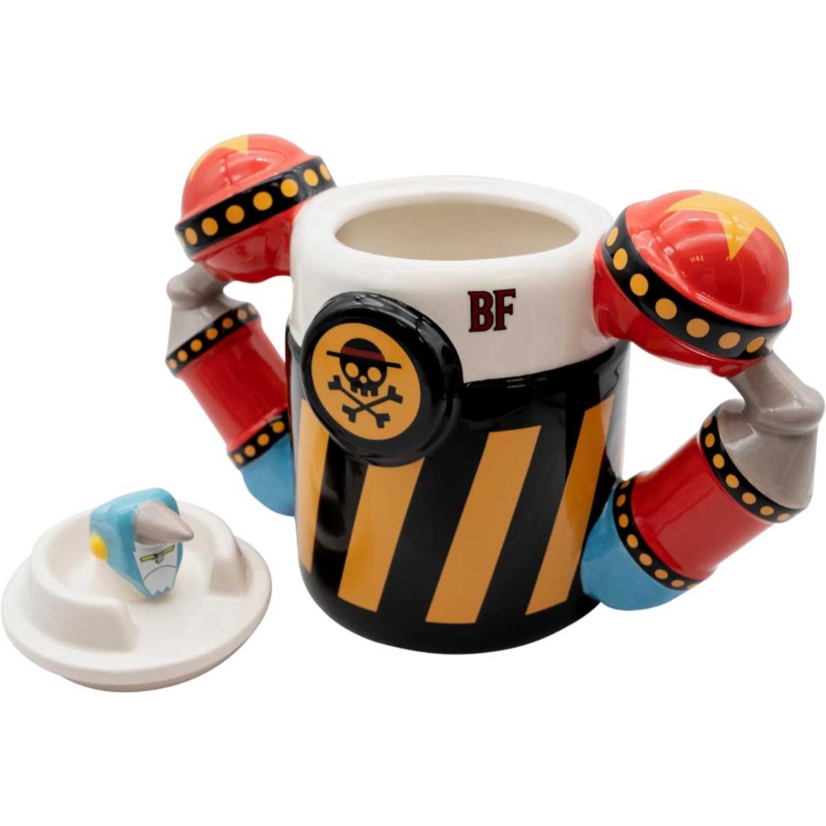ABYstyle 450ml One Piece Iron Pirate Franky Shogun 3D Mug