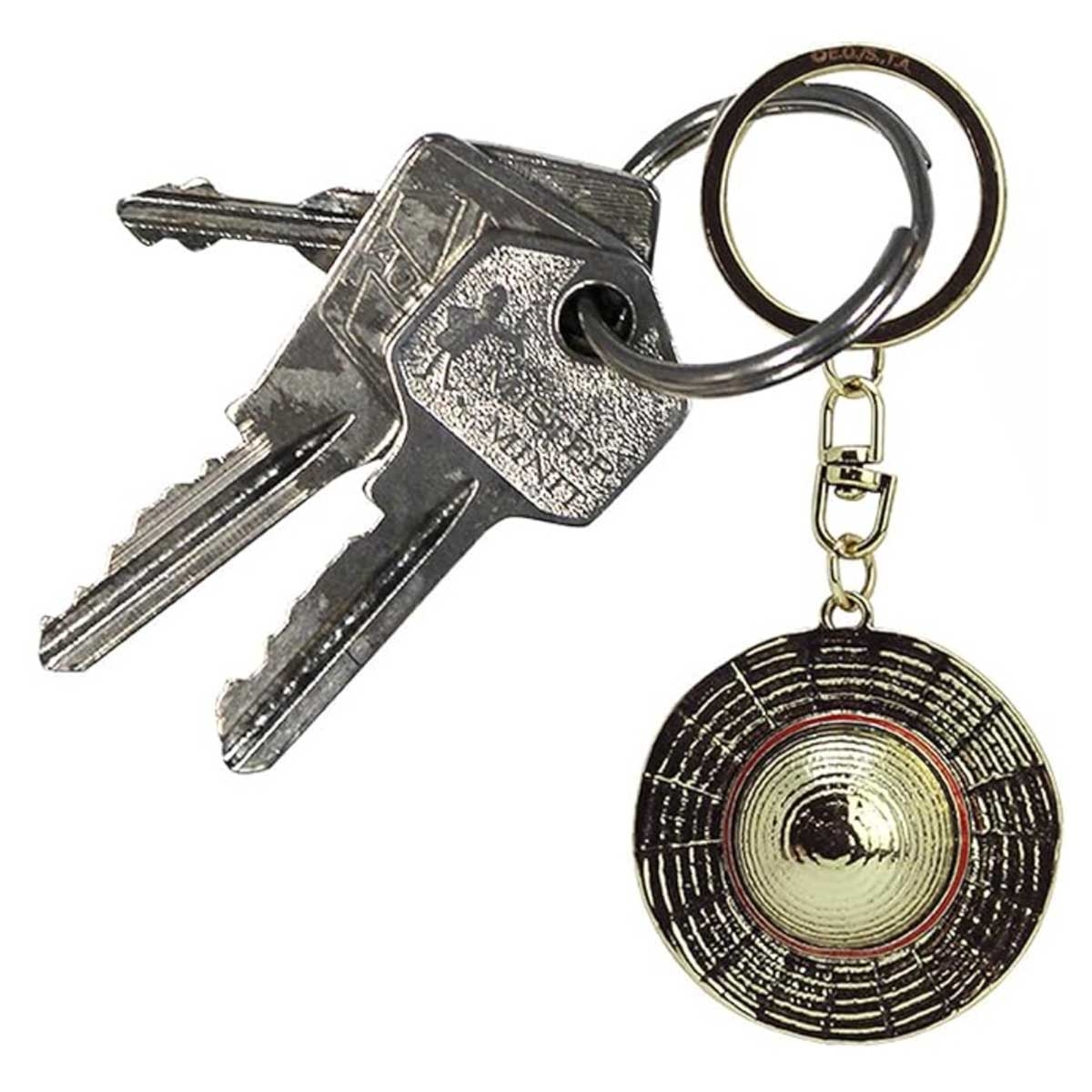 ABYstyle One Piece Luffy's Hat 3D Keychain