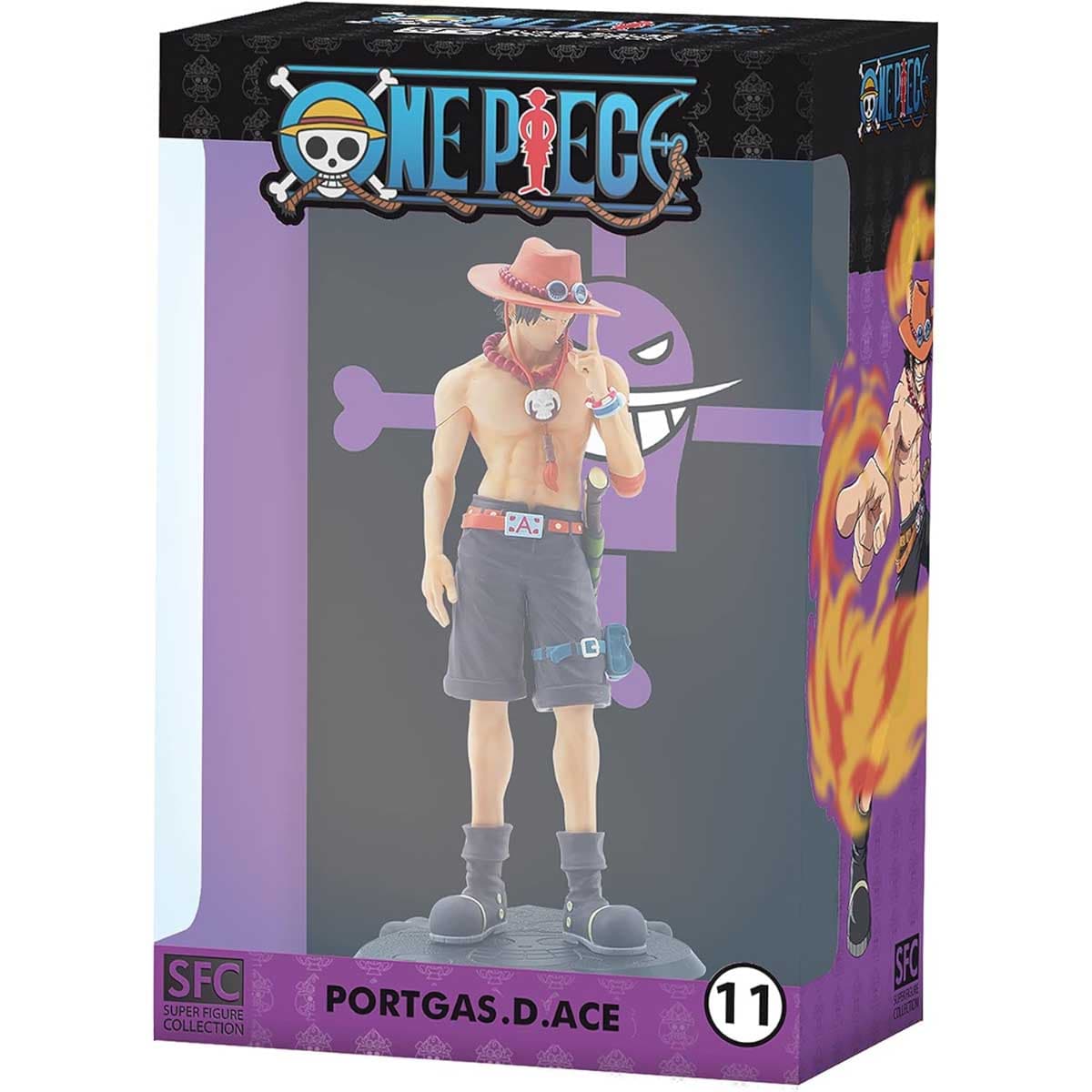 ABYstyle One Piece Portgas D. Ace Action Figure