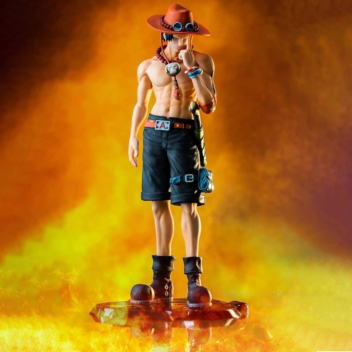ABYstyle One Piece Portgas D. Ace Action Figure
