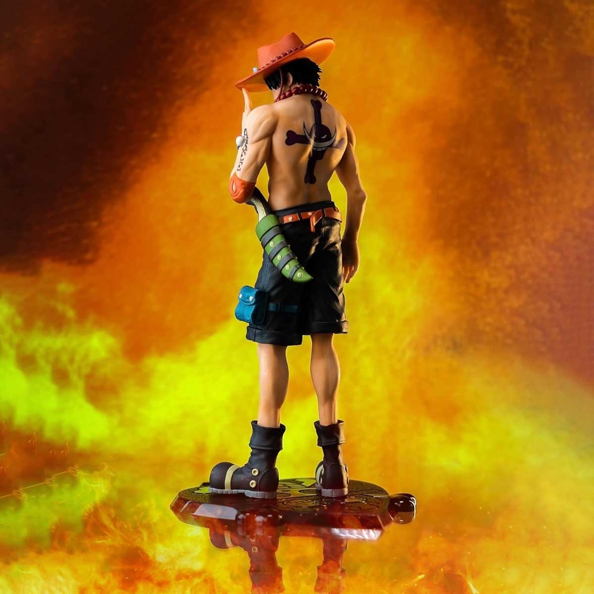 ABYstyle One Piece Portgas D. Ace Action Figure