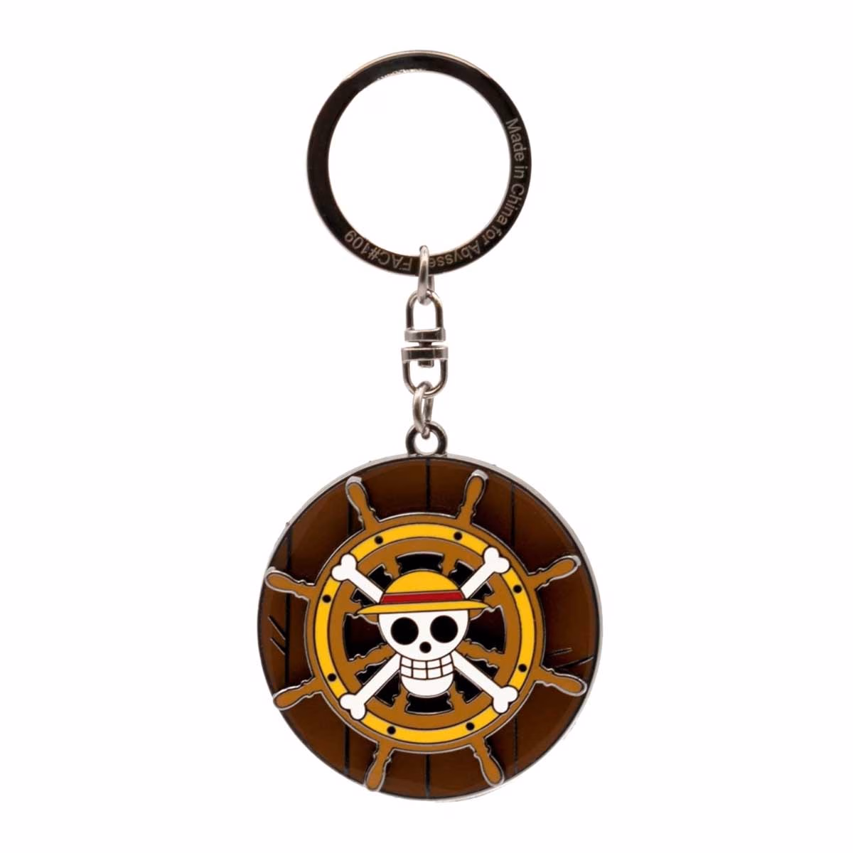 ABYstyle One Piece Thousand Sunny's Helm Moving Keychain