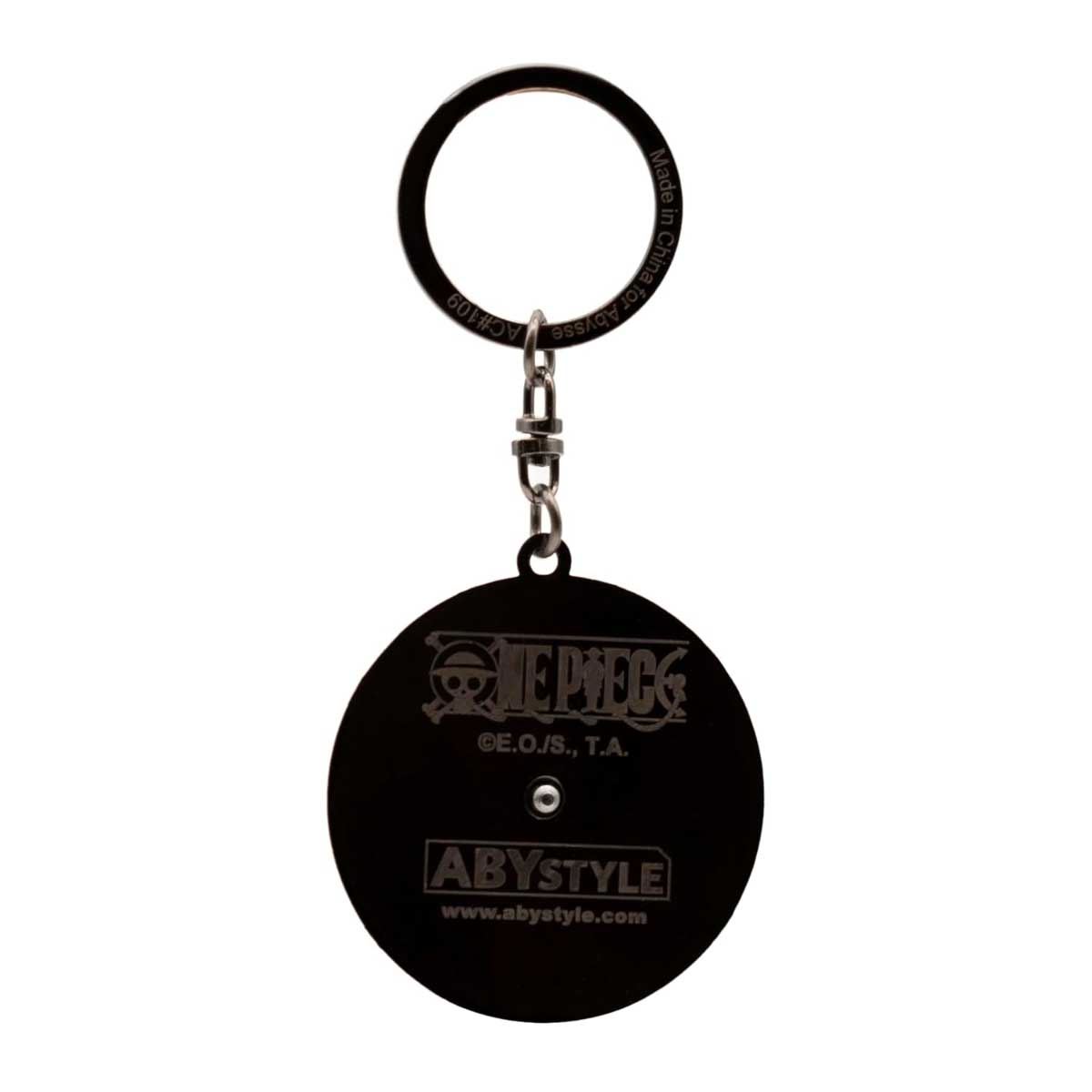ABYstyle One Piece Thousand Sunny's Helm Moving Keychain