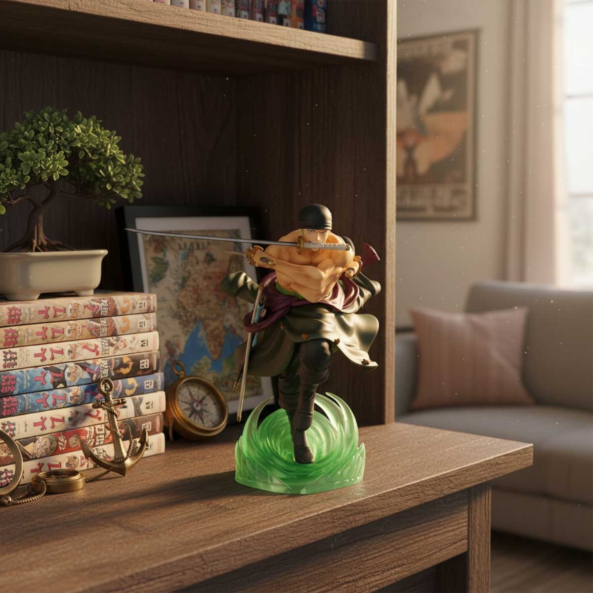 ABYstyle One Piece Zoro Action Figure