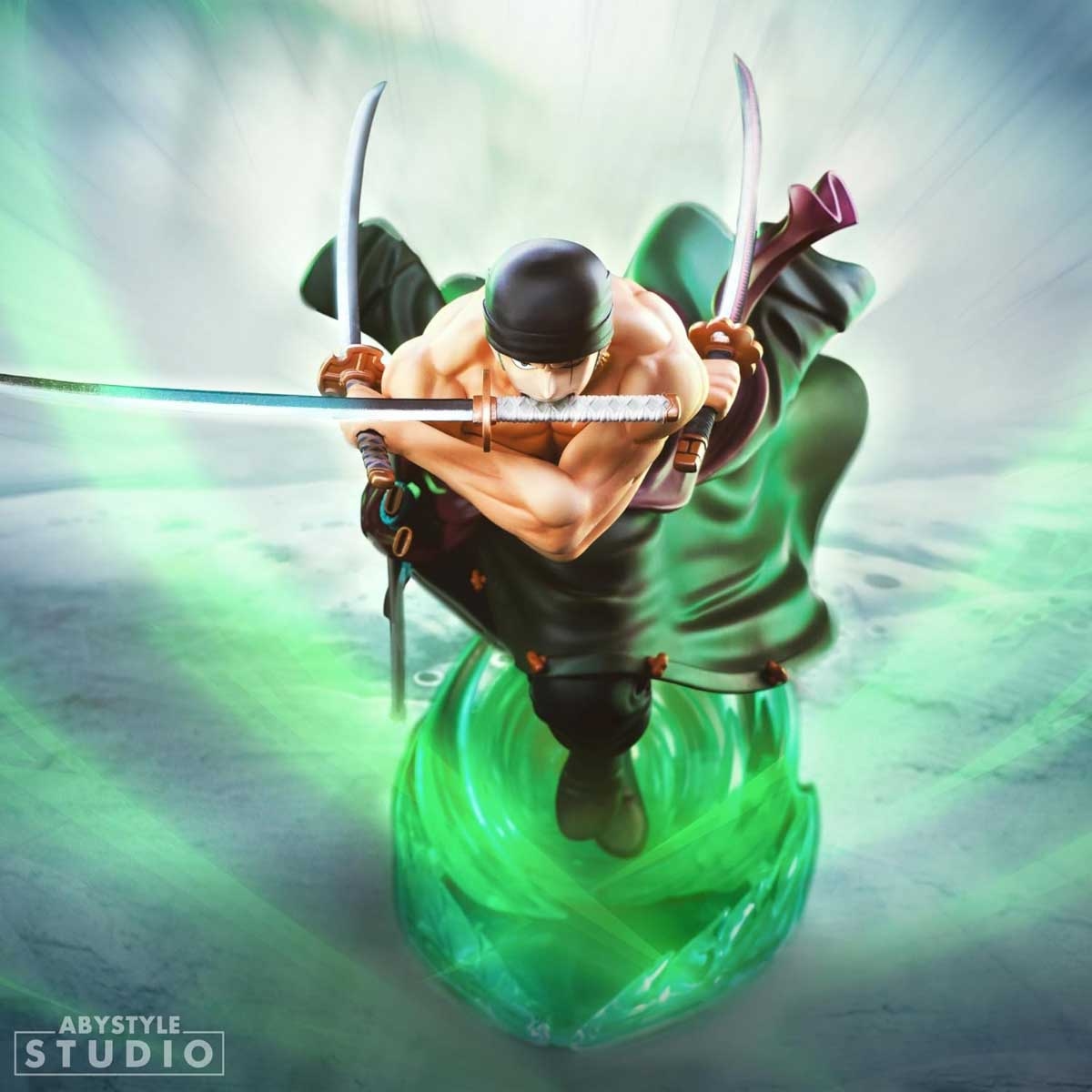 ABYstyle One Piece Zoro Action Figure