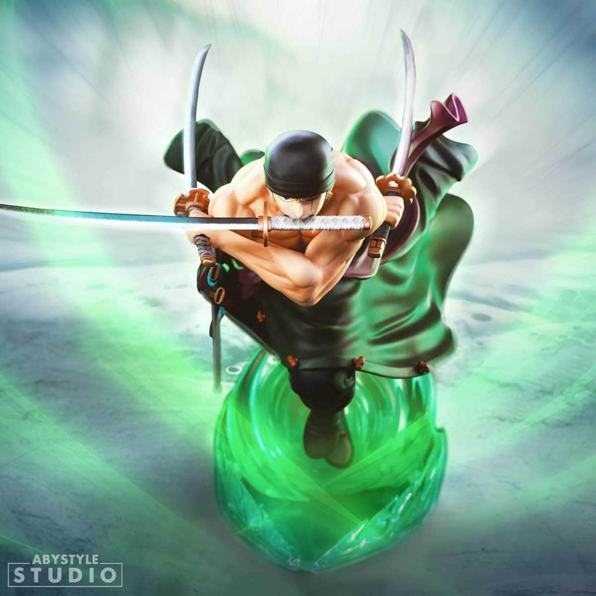 ABYstyle One Piece Zoro Action Figure