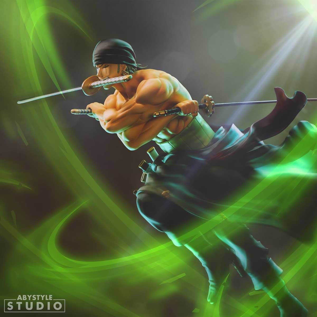 ABYstyle One Piece Zoro Action Figure