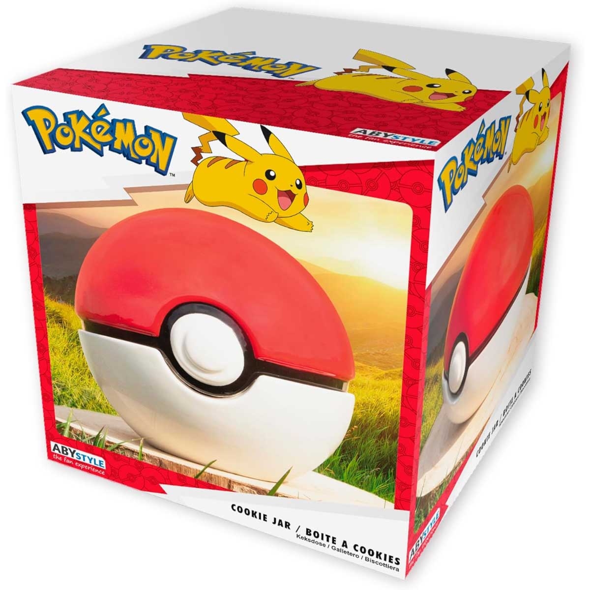 ABYstyle Pokemon Pokeball Cookie Jar