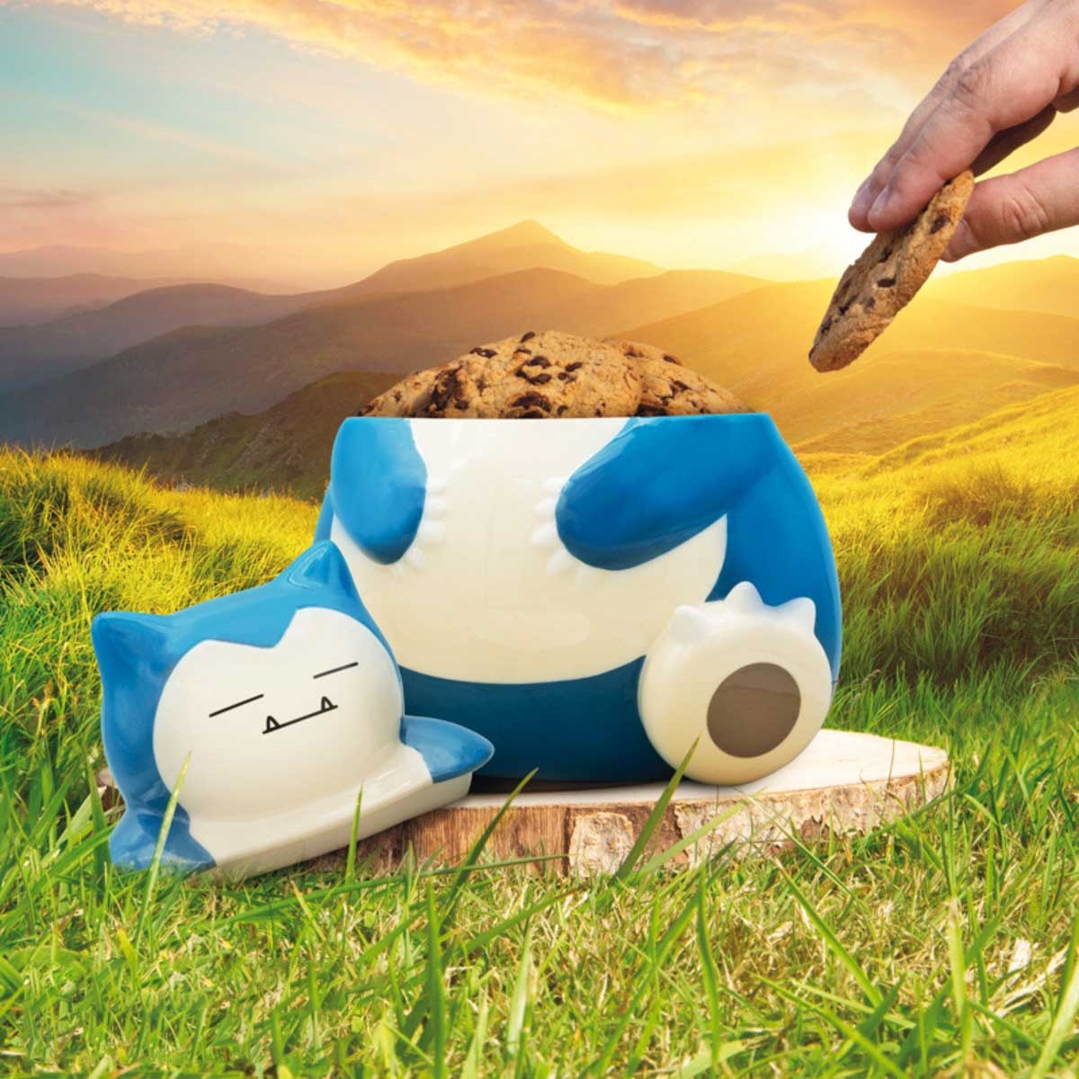 ABYstyle Pokemon Snorlax Cookie Jar