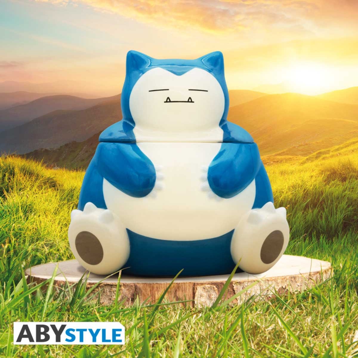 ABYstyle Pokemon Snorlax Cookie Jar