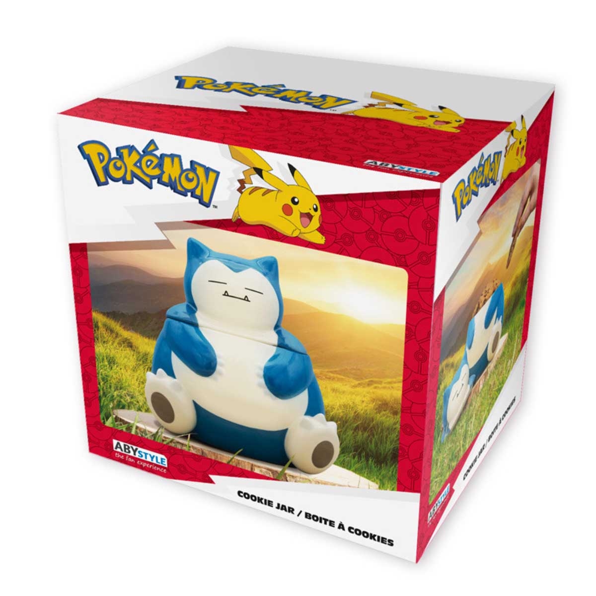 ABYstyle Pokemon Snorlax Cookie Jar